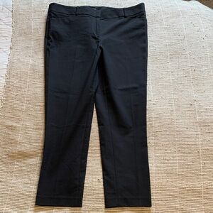 LOFT Black Women's Trousers